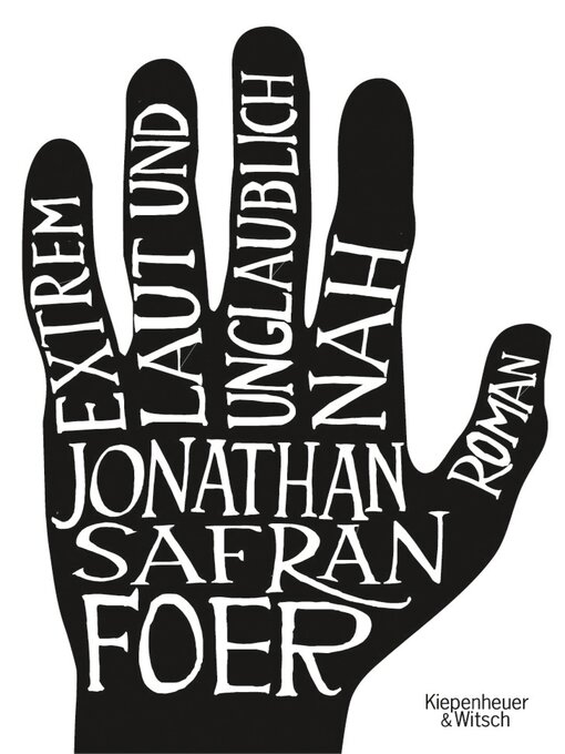 Title details for Extrem laut und unglaublich nah by Jonathan Safran Foer - Available
